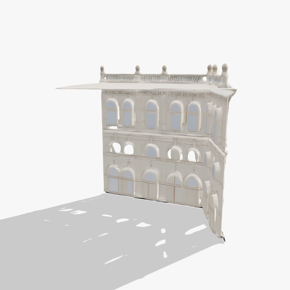 Classic Victorian Building model pack